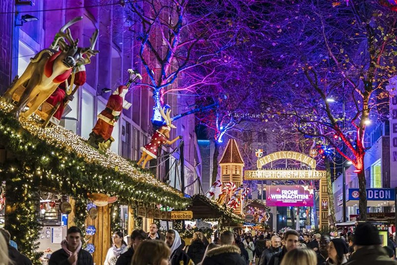 Frankfurt Christmas Market Birmingham