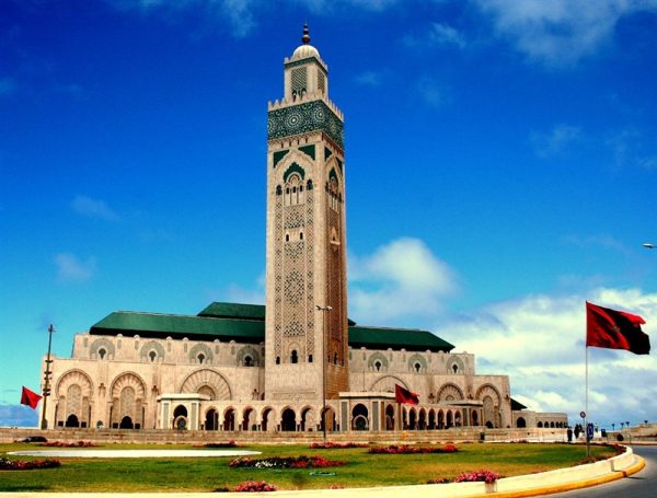 Hassan II Grand Mosque