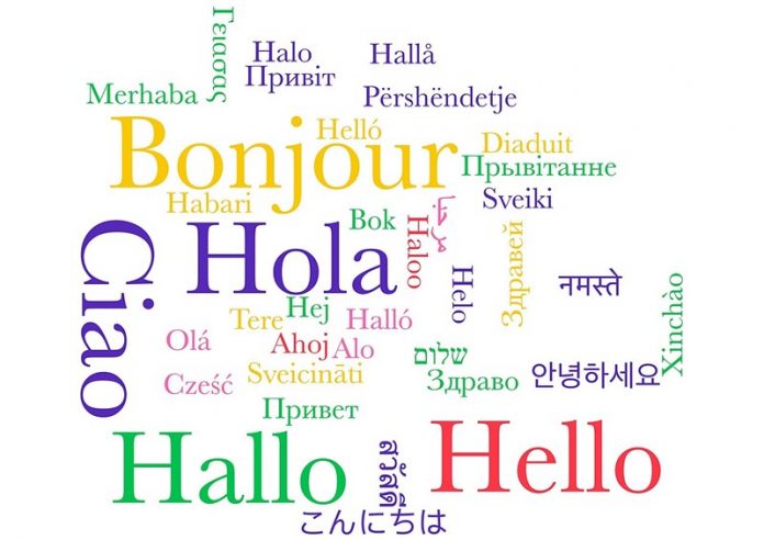 How to Say Hello in 100 Different Languages