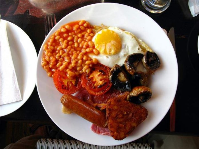 What is a Full English Breakfast?