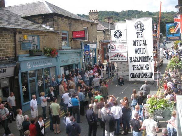 The World Black Pudding Throwing Championships